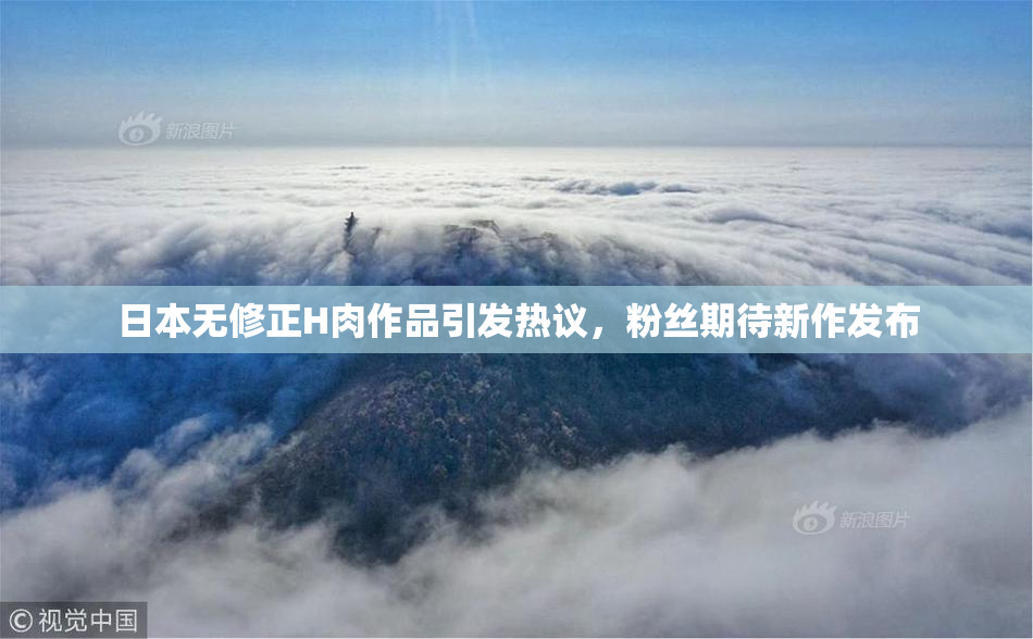 日本无修正H肉作品引发热议，粉丝期待新作发布