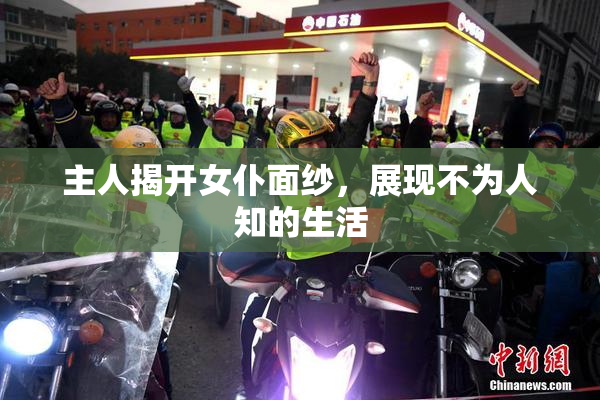 主人揭开女仆面纱，展现不为人知的生活
