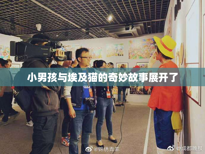 小男孩与埃及猫的奇妙故事展开了