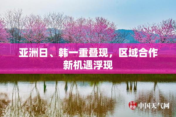 亚洲日、韩一重叠现，区域合作新机遇浮现