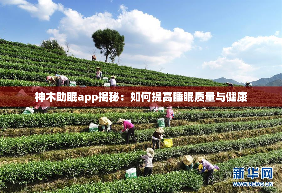 神木助眠app揭秘：如何提高睡眠质量与健康