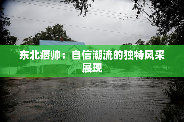 东北痞帅：自信潮流的独特风采展现