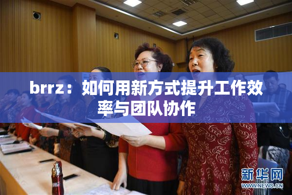 brrz：如何用新方式提升工作效率与团队协作