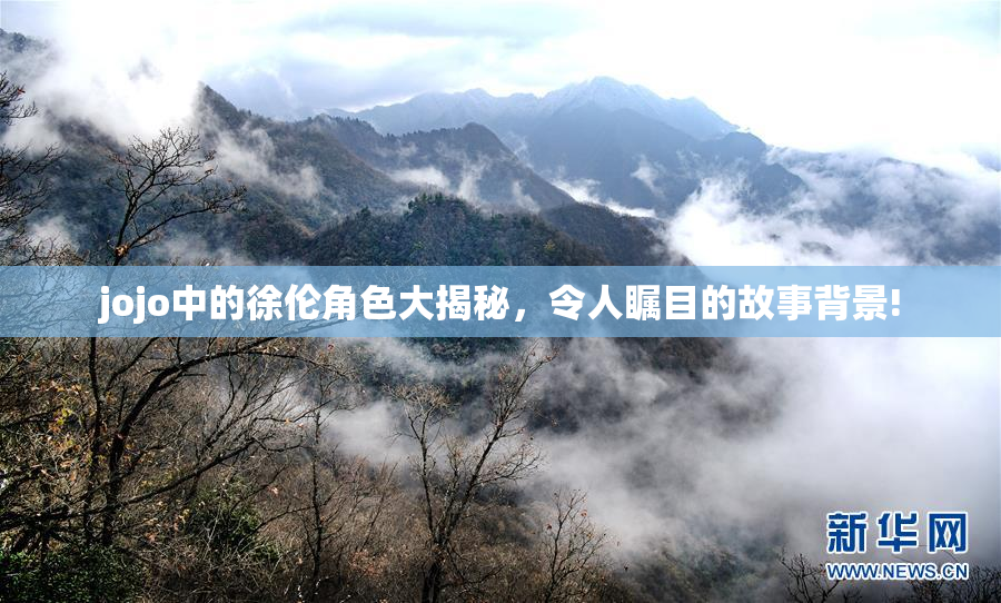 jojo中的徐伦角色大揭秘，令人瞩目的故事背景!