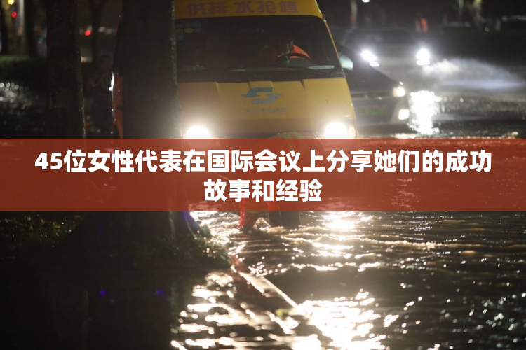 45位女性代表在国际会议上分享她们的成功故事和经验