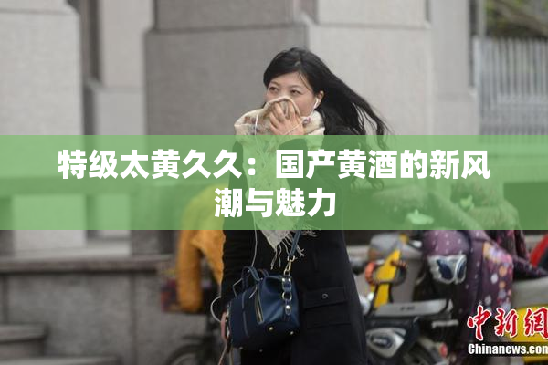特级太黄久久：国产黄酒的新风潮与魅力