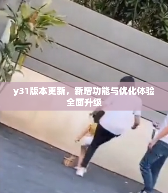 y31版本更新，新增功能与优化体验全面升级