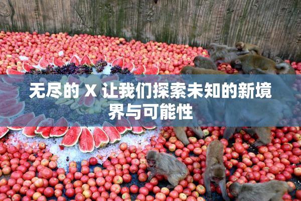 无尽的 X 让我们探索未知的新境界与可能性