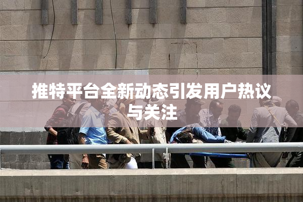 推特平台全新动态引发用户热议与关注