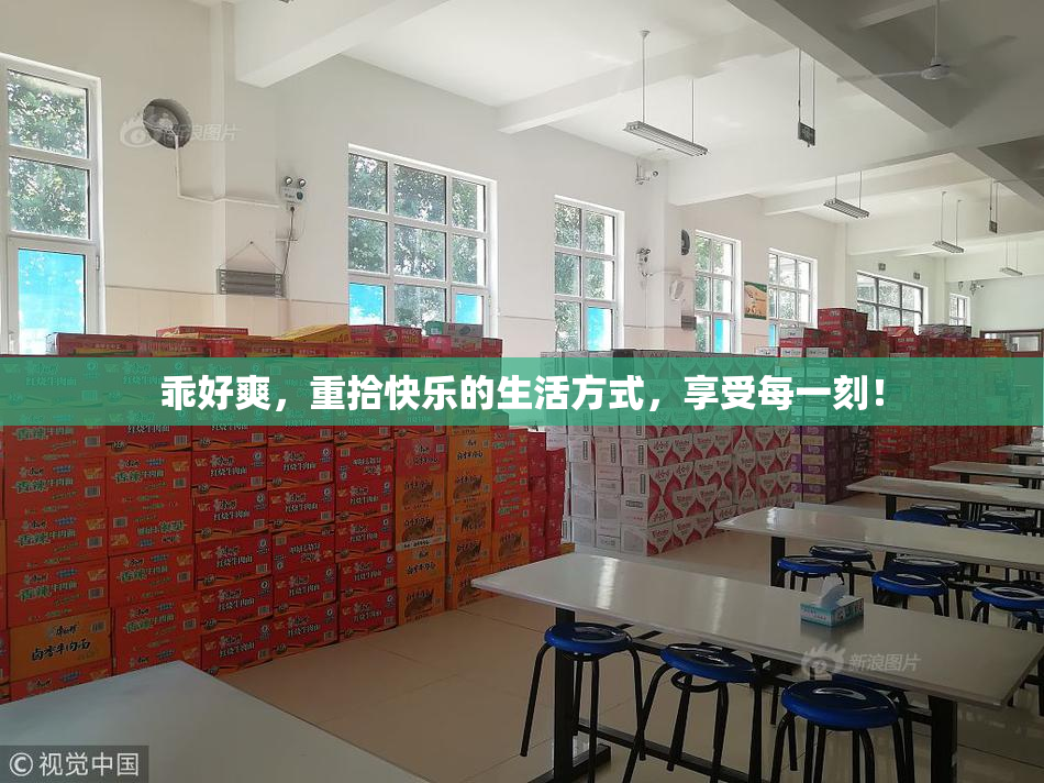 乖好爽，重拾快乐的生活方式，享受每一刻！
