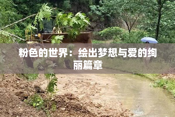 粉色的世界：绘出梦想与爱的绚丽篇章