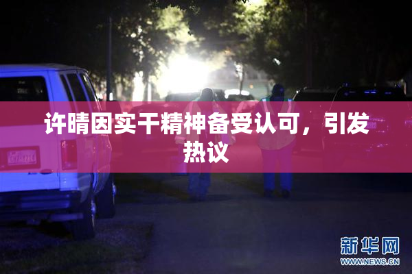许晴因实干精神备受认可，引发热议