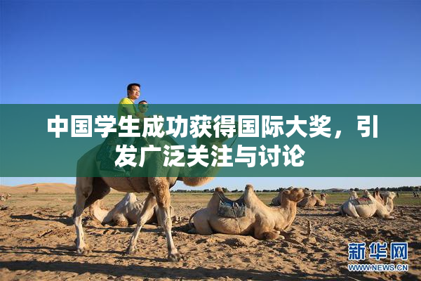 中国学生成功获得国际大奖，引发广泛关注与讨论