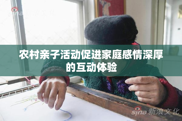 农村亲子活动促进家庭感情深厚的互动体验