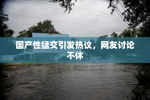 国产性猛交引发热议，网友讨论不休