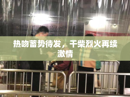 热吻蓄势待发，干柴烈火再续激情