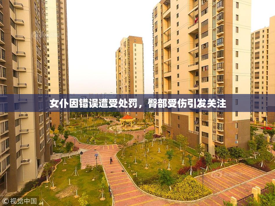 女仆因错误遭受处罚，臀部受伤引发关注