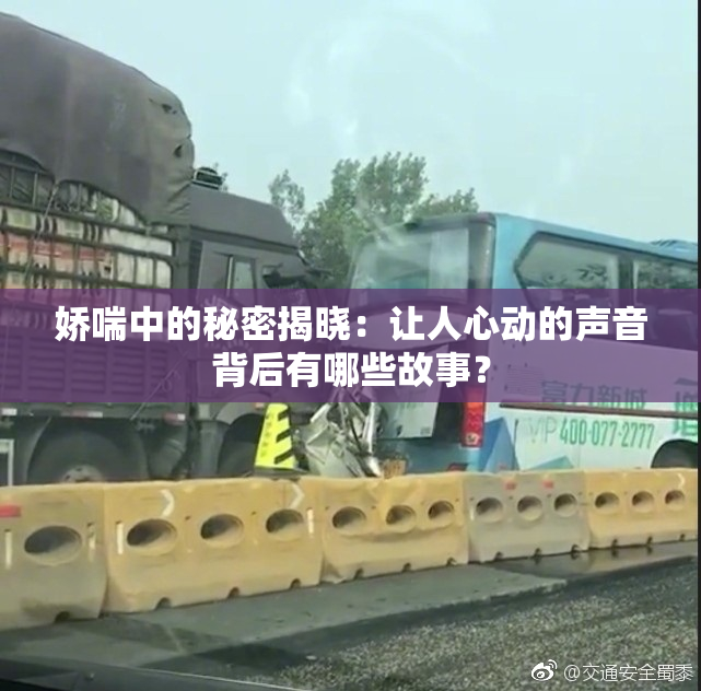 娇喘中的秘密揭晓：让人心动的声音背后有哪些故事？