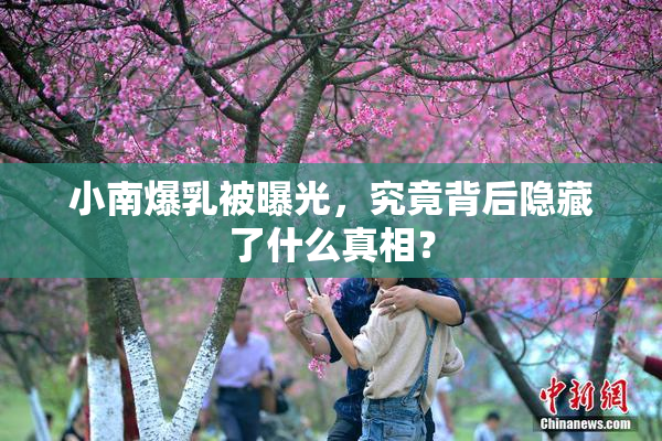 小南爆乳被曝光，究竟背后隐藏了什么真相？
