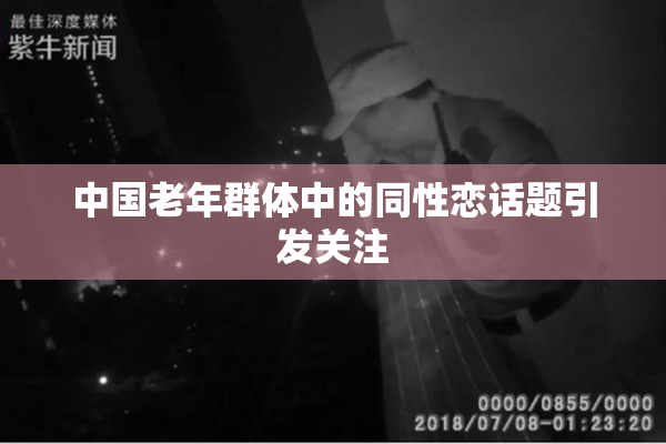 中国老年群体中的同性恋话题引发关注