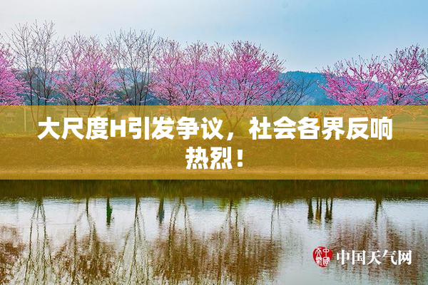 大尺度H引发争议，社会各界反响热烈！