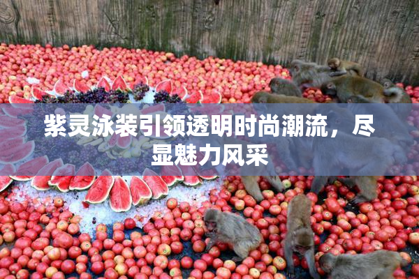 紫灵泳装引领透明时尚潮流，尽显魅力风采