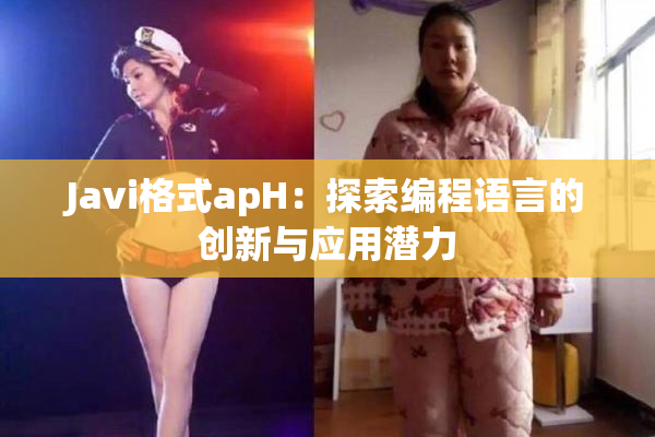 Javi格式apH：探索编程语言的创新与应用潜力