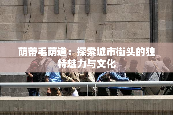 荫蒂毛荫道：探索城市街头的独特魅力与文化