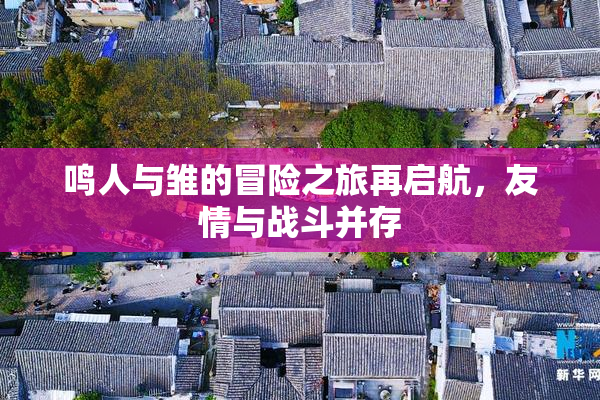 鸣人与雏的冒险之旅再启航，友情与战斗并存