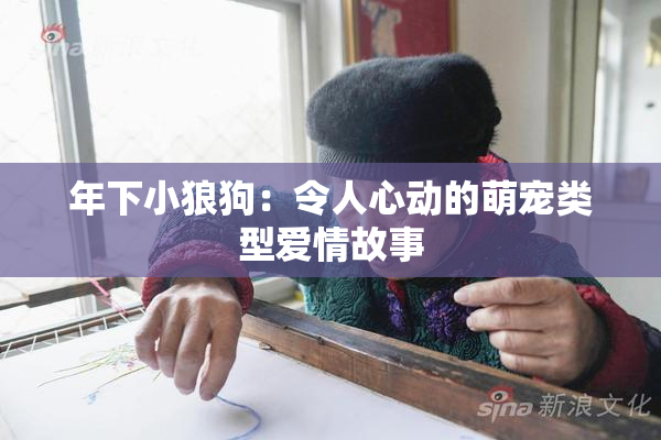 年下小狼狗：令人心动的萌宠类型爱情故事