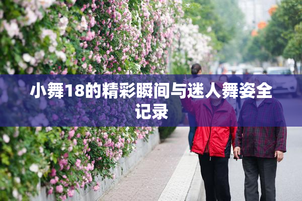 小舞18的精彩瞬间与迷人舞姿全记录