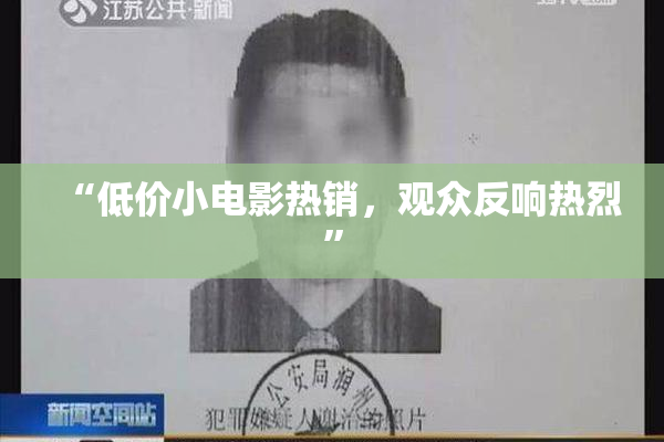 “低价小电影热销，观众反响热烈”
