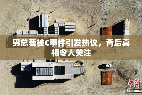 男总裁被C事件引发热议，背后真相令人关注