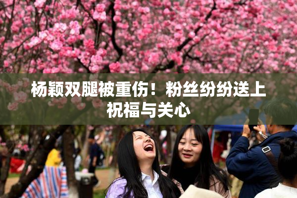 杨颖双腿被重伤！粉丝纷纷送上祝福与关心