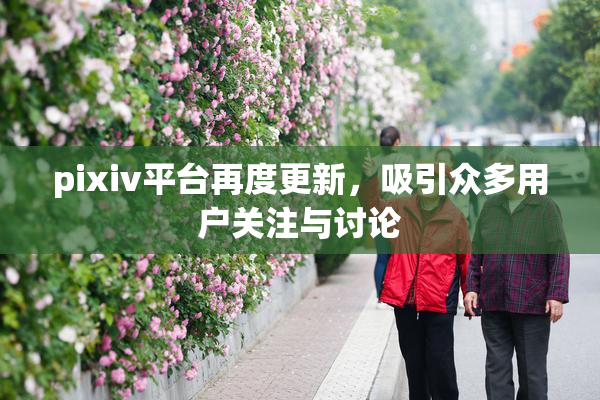 pixiv平台再度更新，吸引众多用户关注与讨论