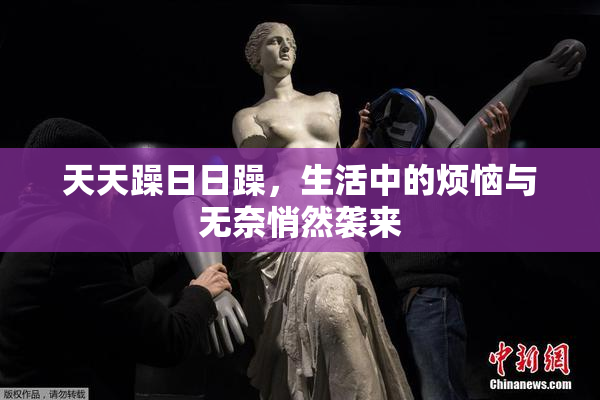 天天躁日日躁，生活中的烦恼与无奈悄然袭来