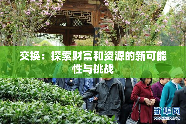 交换：探索财富和资源的新可能性与挑战