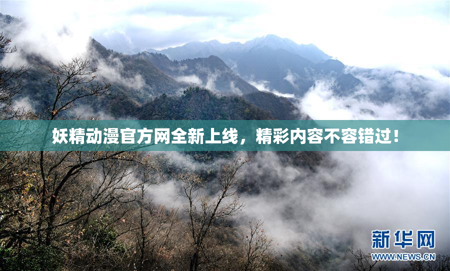 妖精动漫官方网全新上线，精彩内容不容错过！