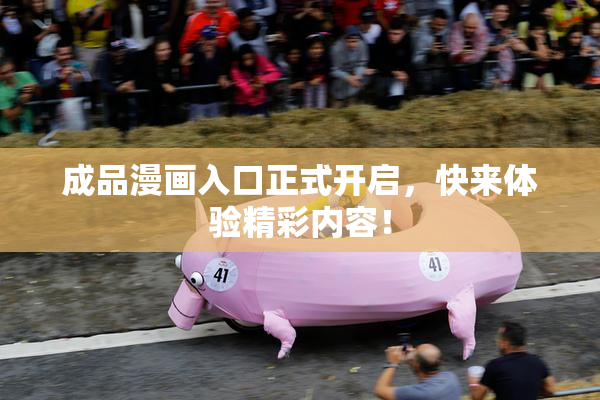 成品漫画入口正式开启，快来体验精彩内容！