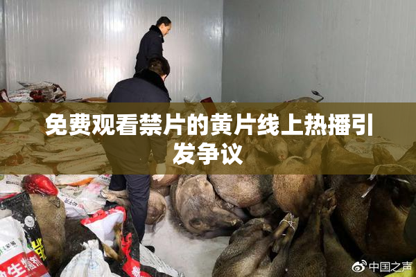 免费观看禁片的黄片线上热播引发争议