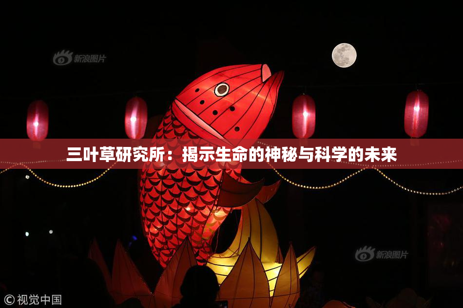 三叶草研究所：揭示生命的神秘与科学的未来