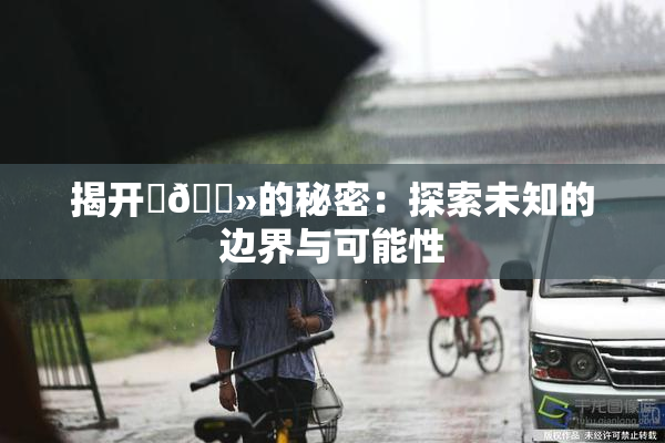 揭开‌🐻的秘密：探索未知的边界与可能性