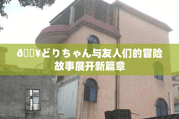 🔥どりちゃん与友人们的冒险故事展开新篇章