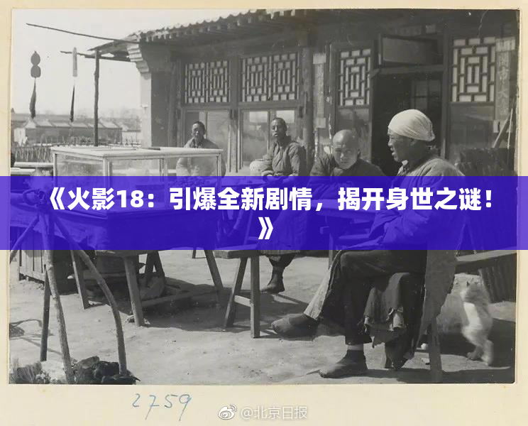 《火影18：引爆全新剧情，揭开身世之谜！》