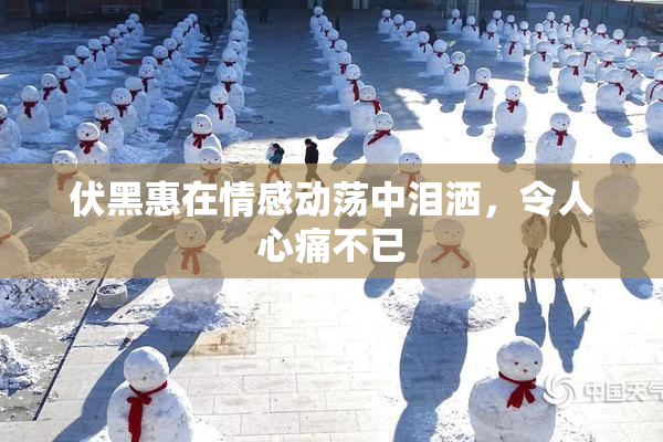伏黑惠在情感动荡中泪洒，令人心痛不已