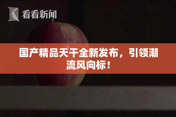 国产精品天干全新发布，引领潮流风向标！
