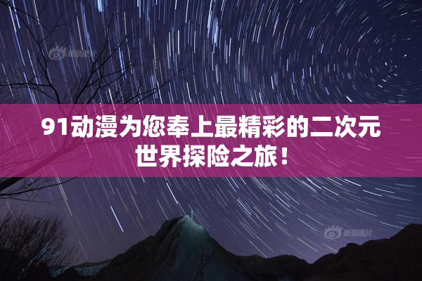 91动漫为您奉上最精彩的二次元世界探险之旅！