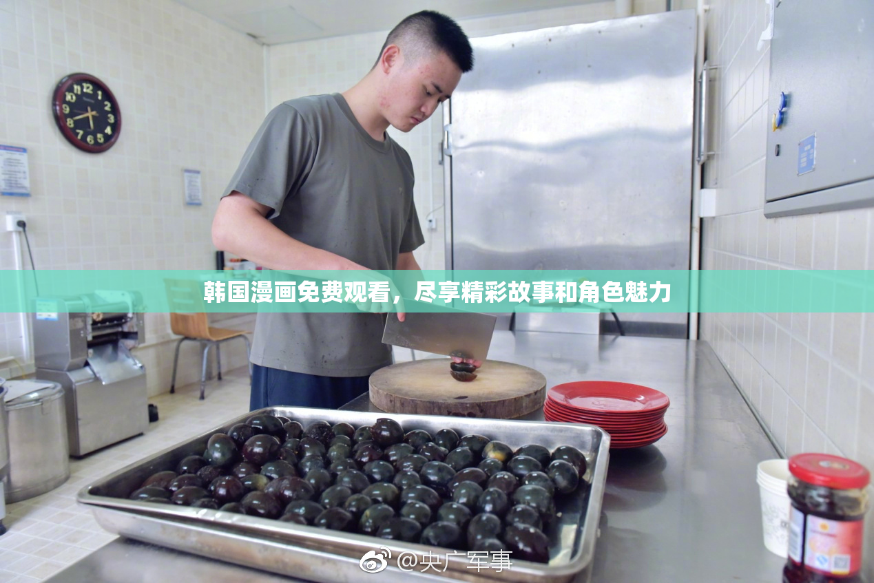 韩国漫画免费观看，尽享精彩故事和角色魅力