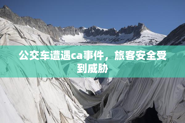 公交车遭遇ca事件，旅客安全受到威胁