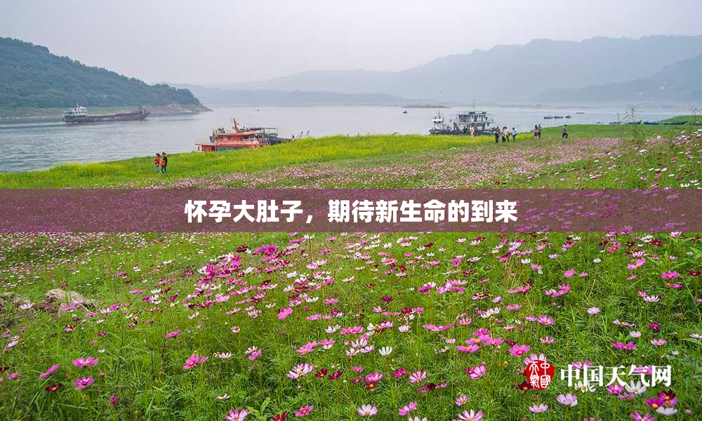 怀孕大肚子，期待新生命的到来